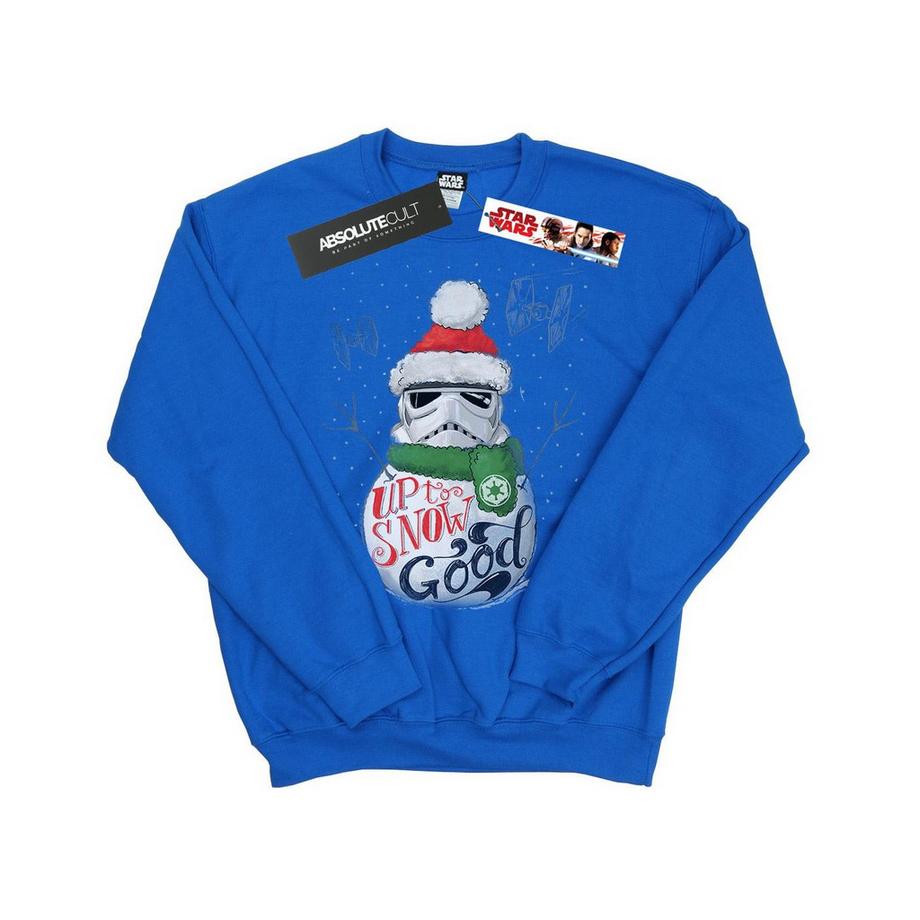 STAR WARS  Up To Snow Good Sweatshirt 