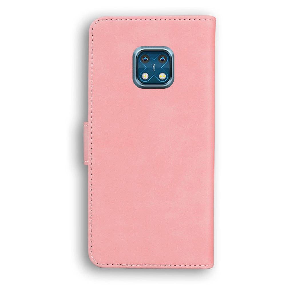 Cover-Discount  Nokia Xr20 - Leder Etui Hülle 