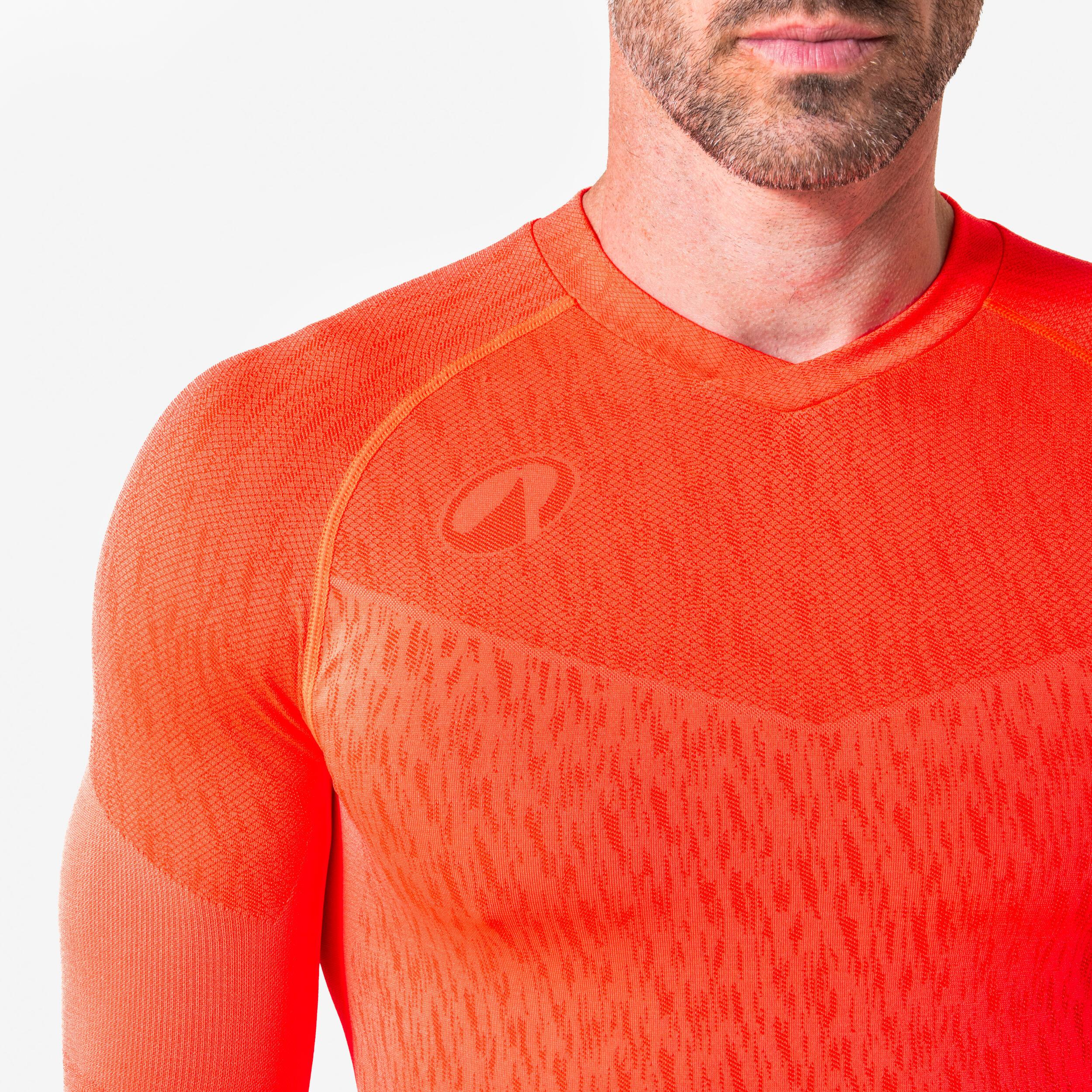 KIPSTA  Funktionsshirt langarm Seamless 