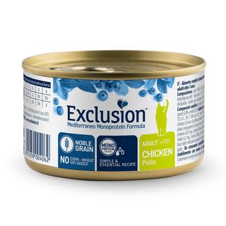 Exclusion  Cat Adult Poulet - Multipack 