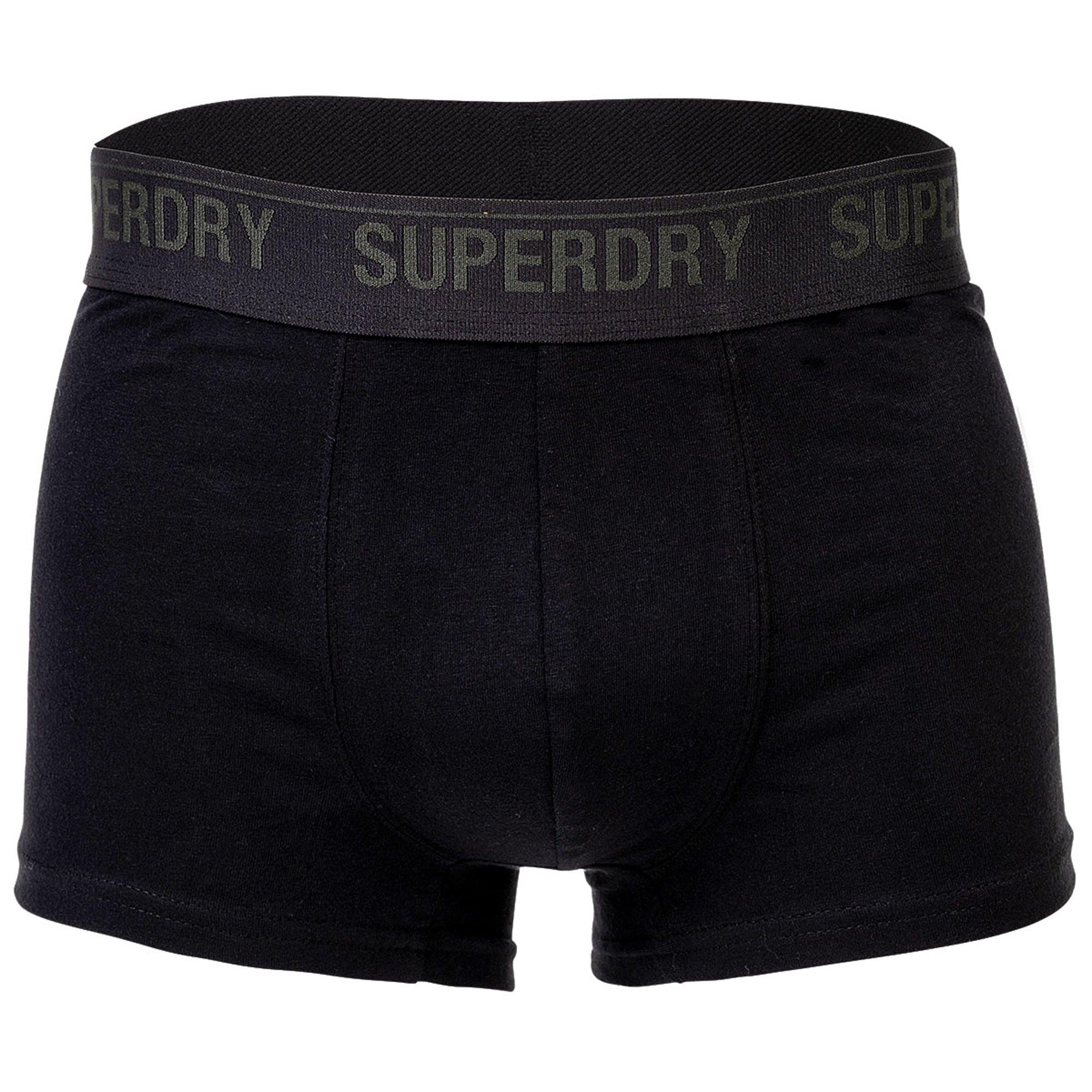 Superdry  Boxer  Paquet de 3 Confortable à porter-TRUNK MULTI TRIPLE PACK 