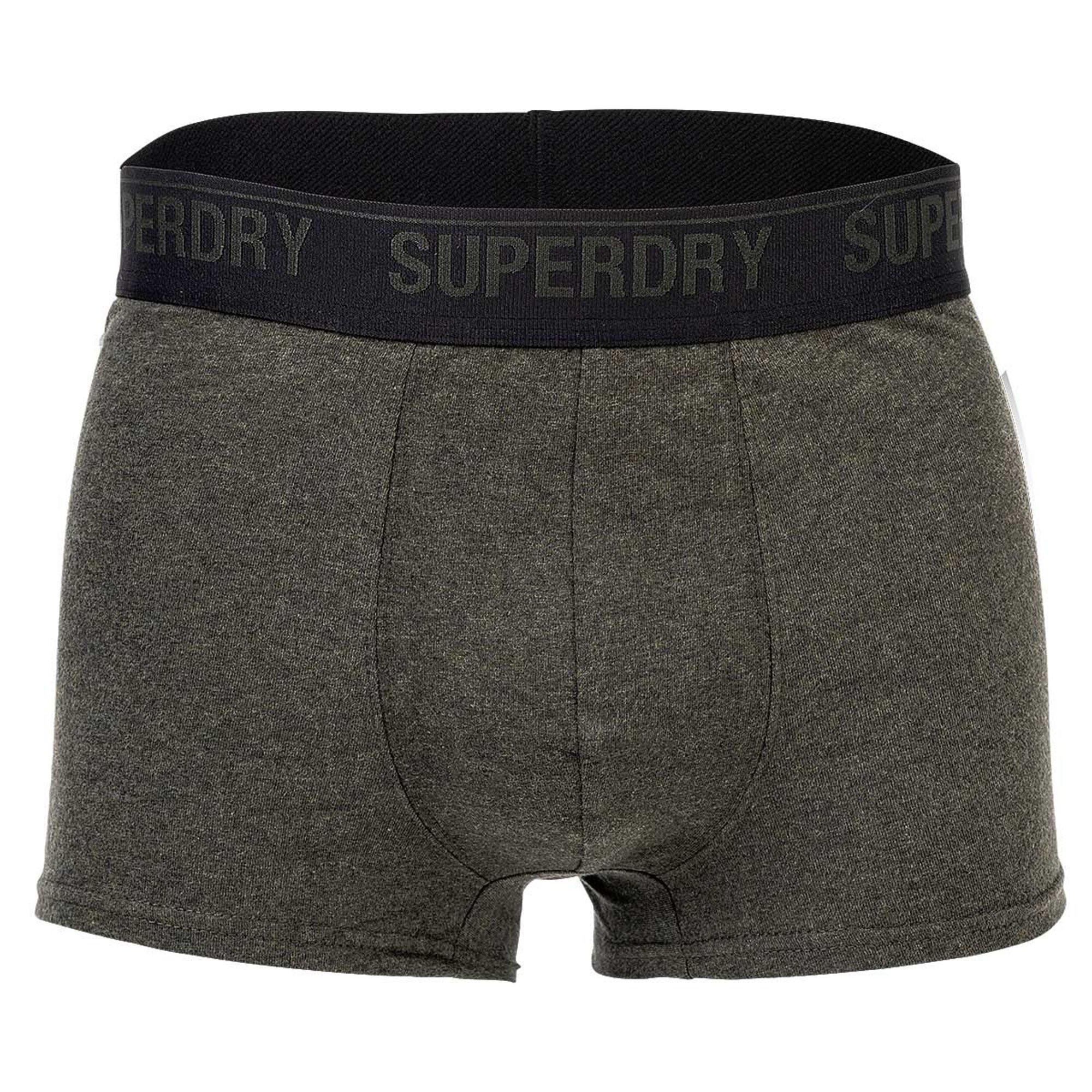 Superdry  Boxershort  3er Pack Bequem sitzend-TRUNK MULTI TRIPLE PACK 