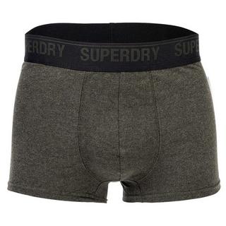 Superdry  Boxer Uomini Confezione da 3 Vestibilità confortevole-TRUNK MULTI TRIPLE PACK 