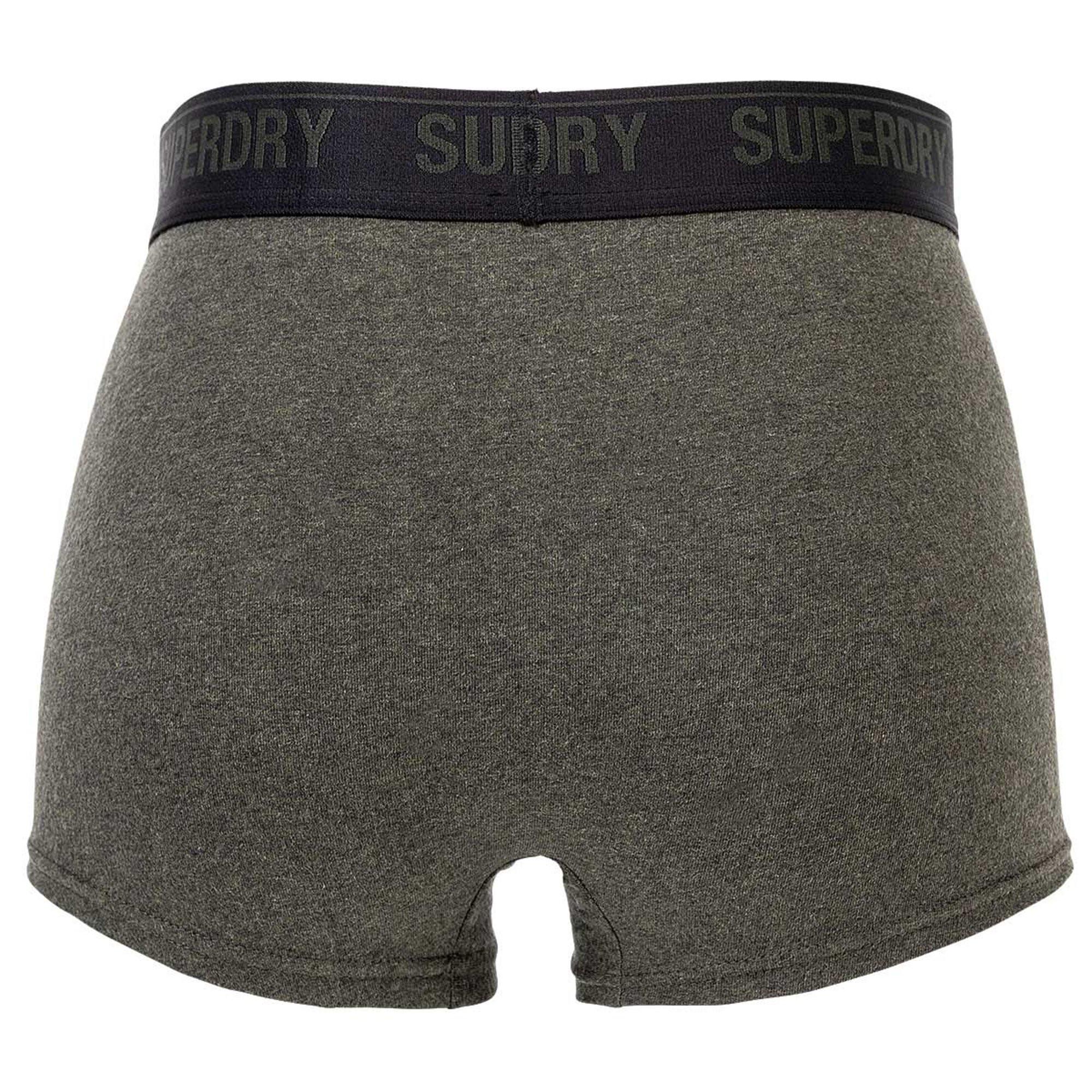 Superdry  Boxershort  3er Pack Bequem sitzend-TRUNK MULTI TRIPLE PACK 