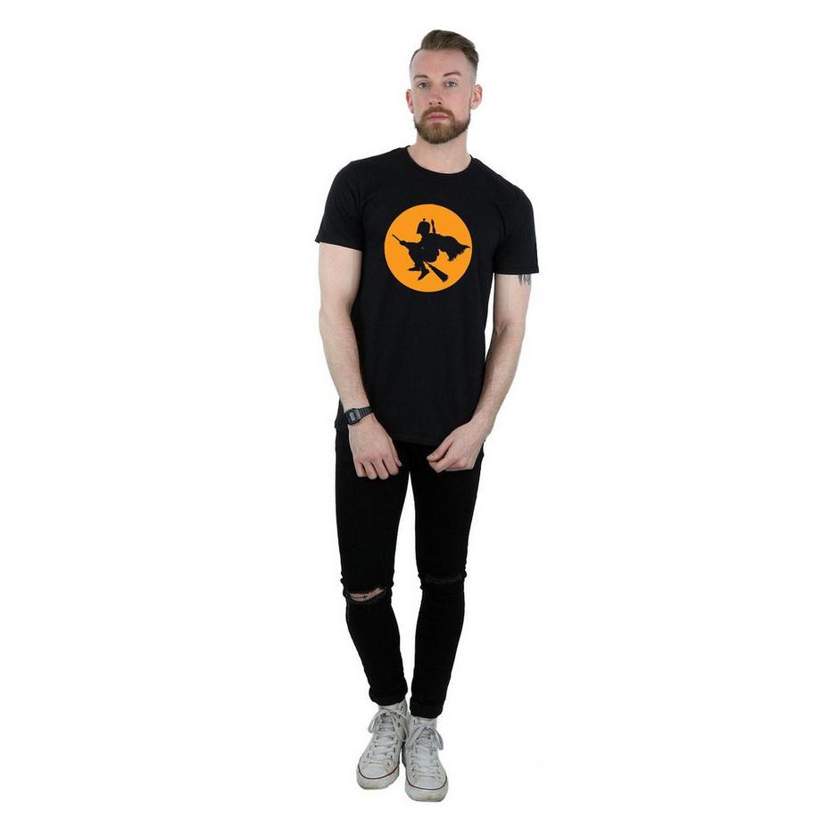 STAR WARS Star Wars Boba Fett Silhouette Strega T-Shirt  