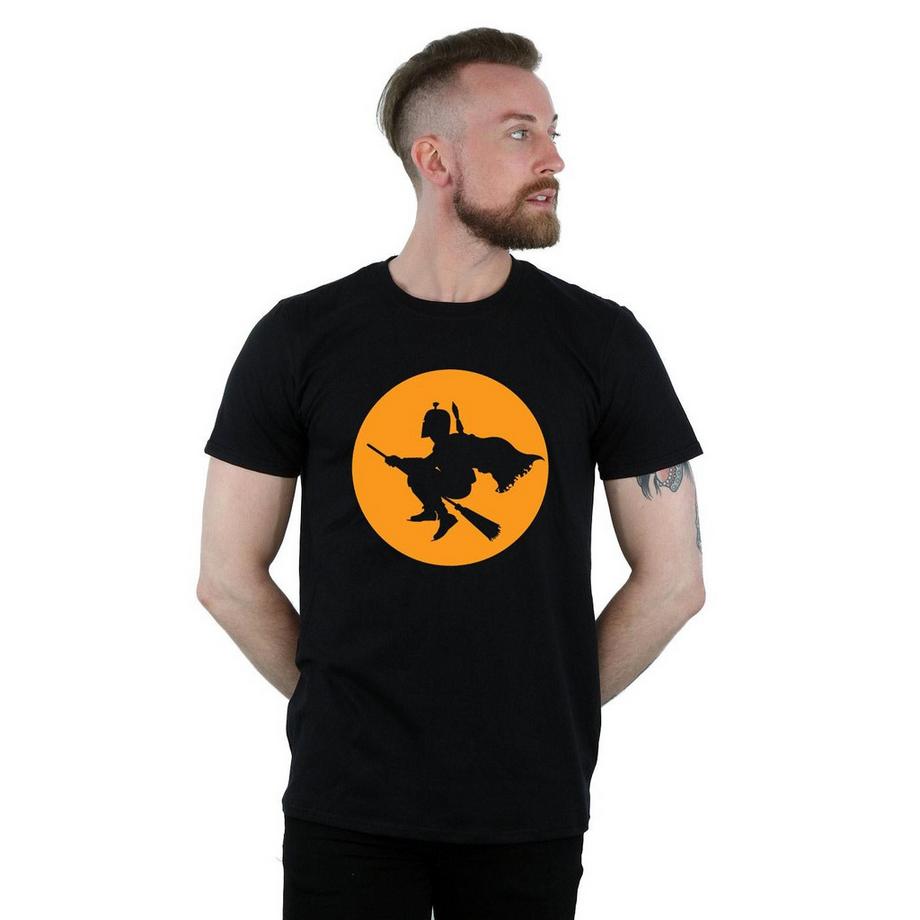 STAR WARS Star Wars Boba Fett Silhouette Strega T-Shirt  