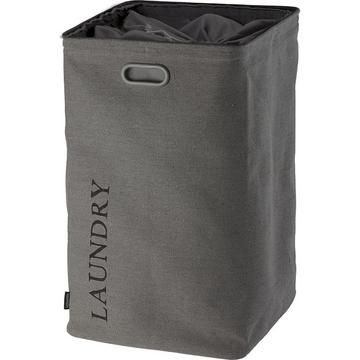 Aquanova Evora porta biancheria 112 L Rettangolare Cotone, Terilene Grigio