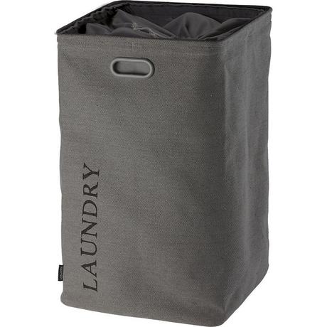 AQUANOVA Aquanova Evora porta biancheria 112 L Rettangolare Cotone, Terilene Grigio  