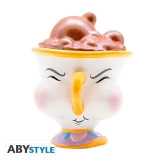 Abystyle  Mug - 3D - La Belle et la Bête - Zip 