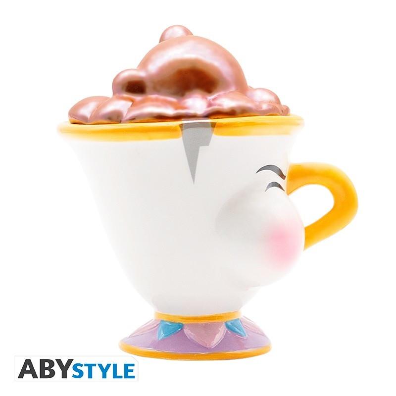 Abystyle  Mug - 3D - La Belle et la Bête - Zip 