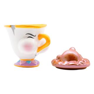 Abystyle Disney La Bella e la Bestia Tazza 3D 460ml: Chip w/Bubble  