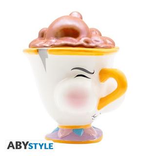 Abystyle  Mug - 3D - La Belle et la Bête - Zip 