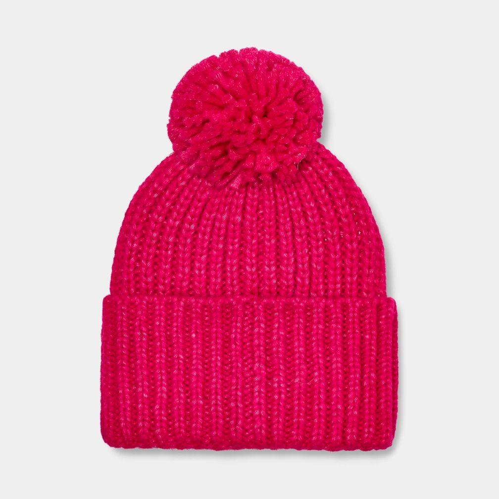 UGG  K's CHUNKY POM CUFF HAT 