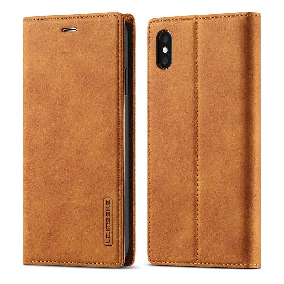 Cover-Discount  iPhone Xs / X - Stand Flip Case Hülle 