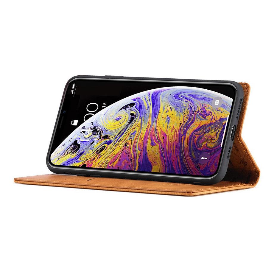 Cover-Discount  iPhone Xs / X - Stand Flip Case Hülle 