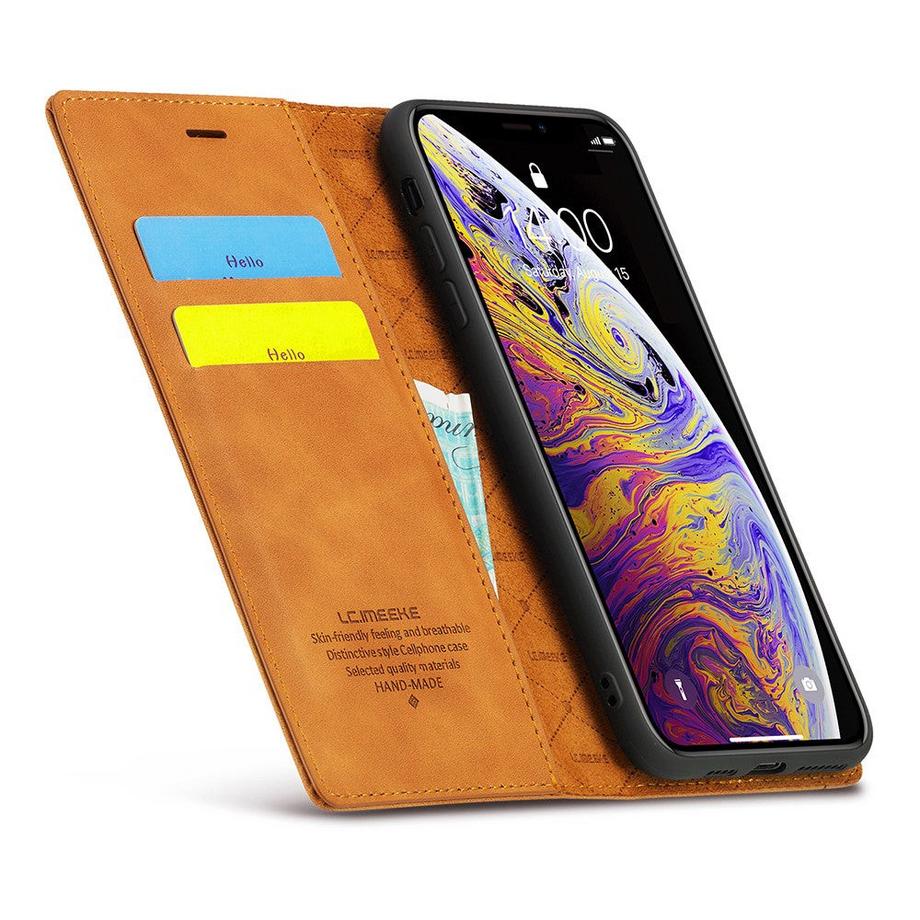 Cover-Discount  iPhone Xs / X - Stand Flip Case Hülle 