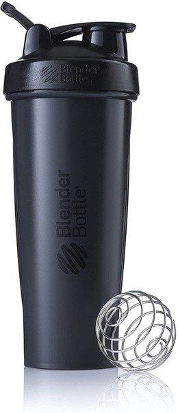 Blender Bottle  32oz / 940ml BlenderBottle Classic Loop, Black 