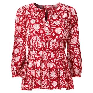 Joe Browns  Luftige Oversize-Bluse mit Blumenmuster 