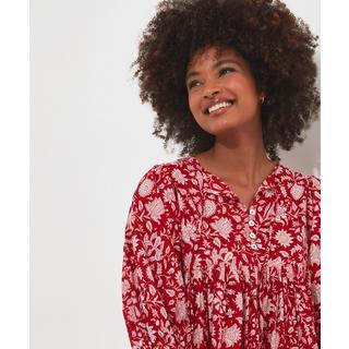 Joe Browns  Luftige Oversize-Bluse mit Blumenmuster 