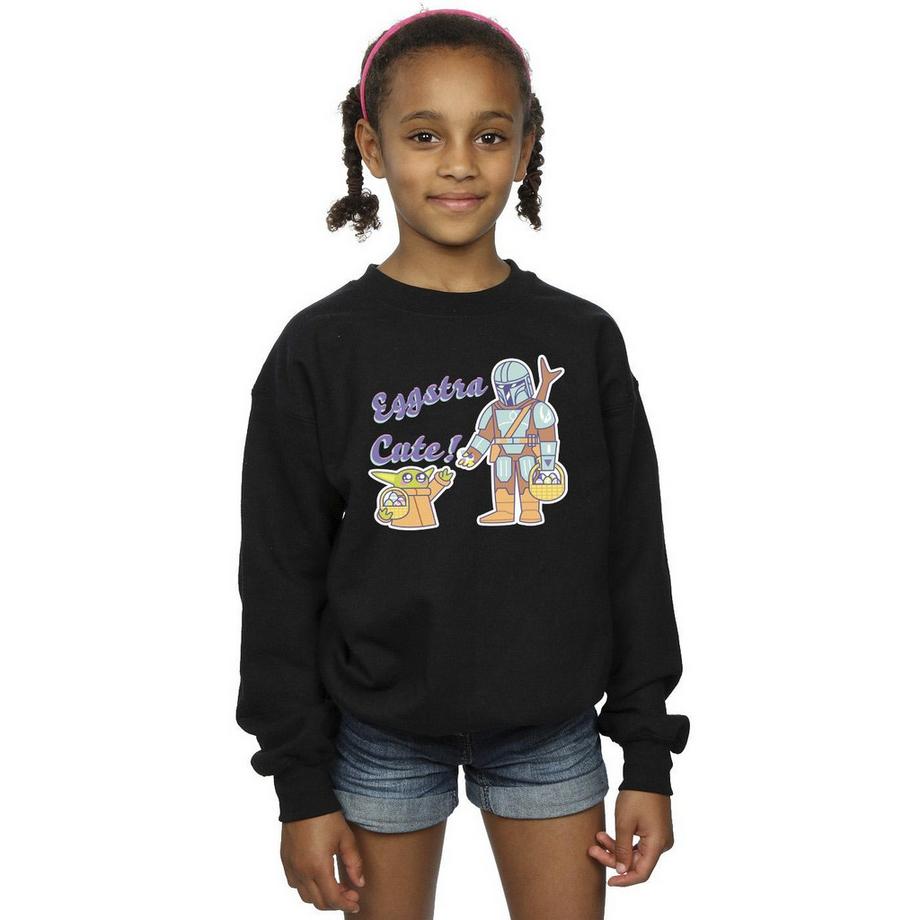 STAR WARS  Sweat THE MANDALORIAN EGGSTRA CUTE 