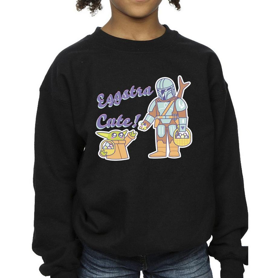 STAR WARS  Sweat THE MANDALORIAN EGGSTRA CUTE 