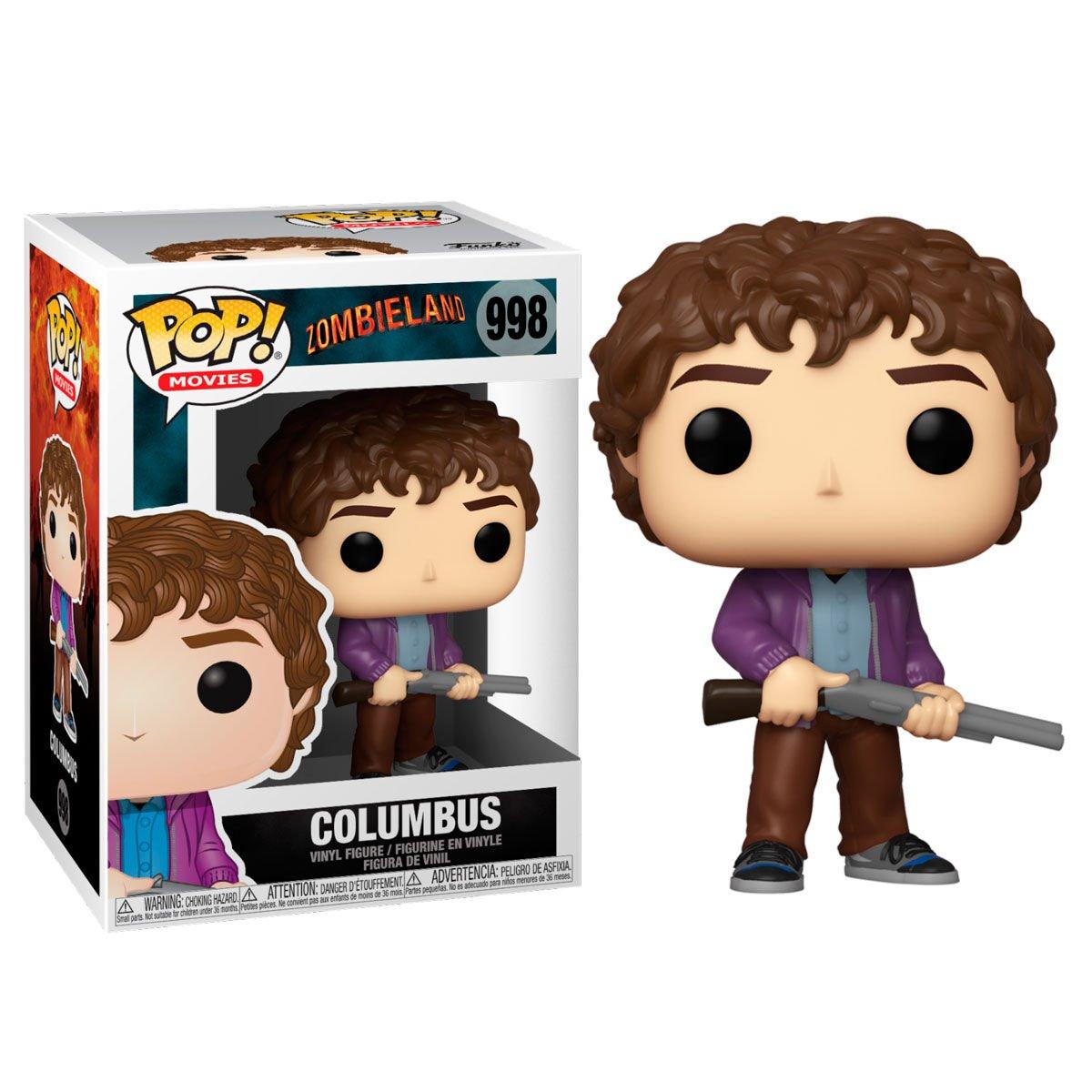 Funko  POP - Movies - Zombieland - 998 - Columbus 