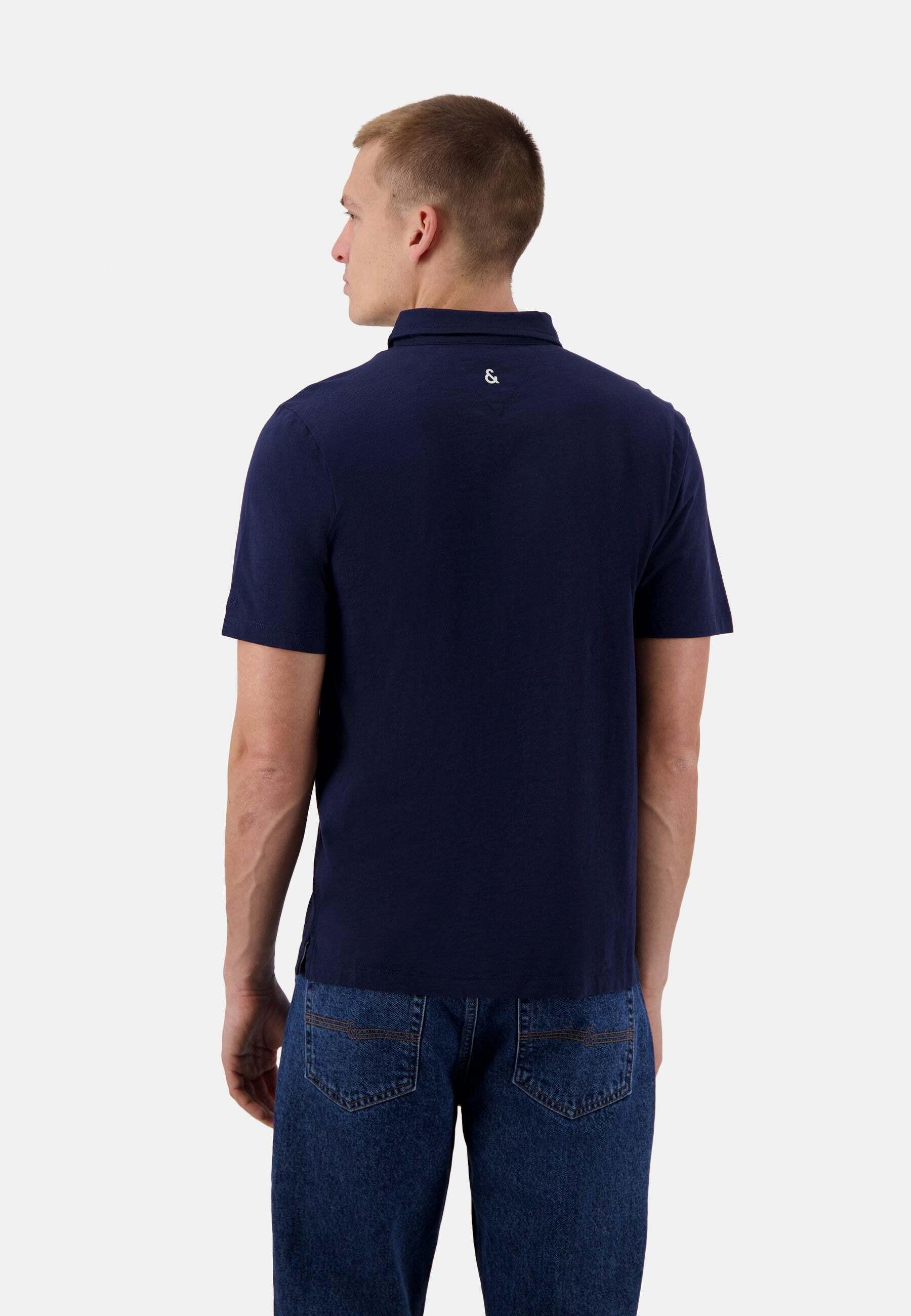 Colours & Sons Slub Poloshirt  