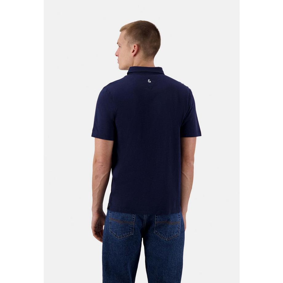 Colours & Sons Slub Poloshirt  