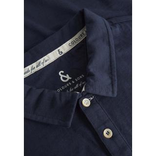 Colours & Sons Slub Poloshirt  