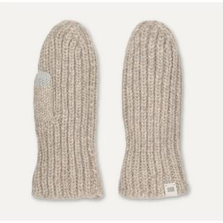 UGG  W CHUNKY RIB MITTEN 