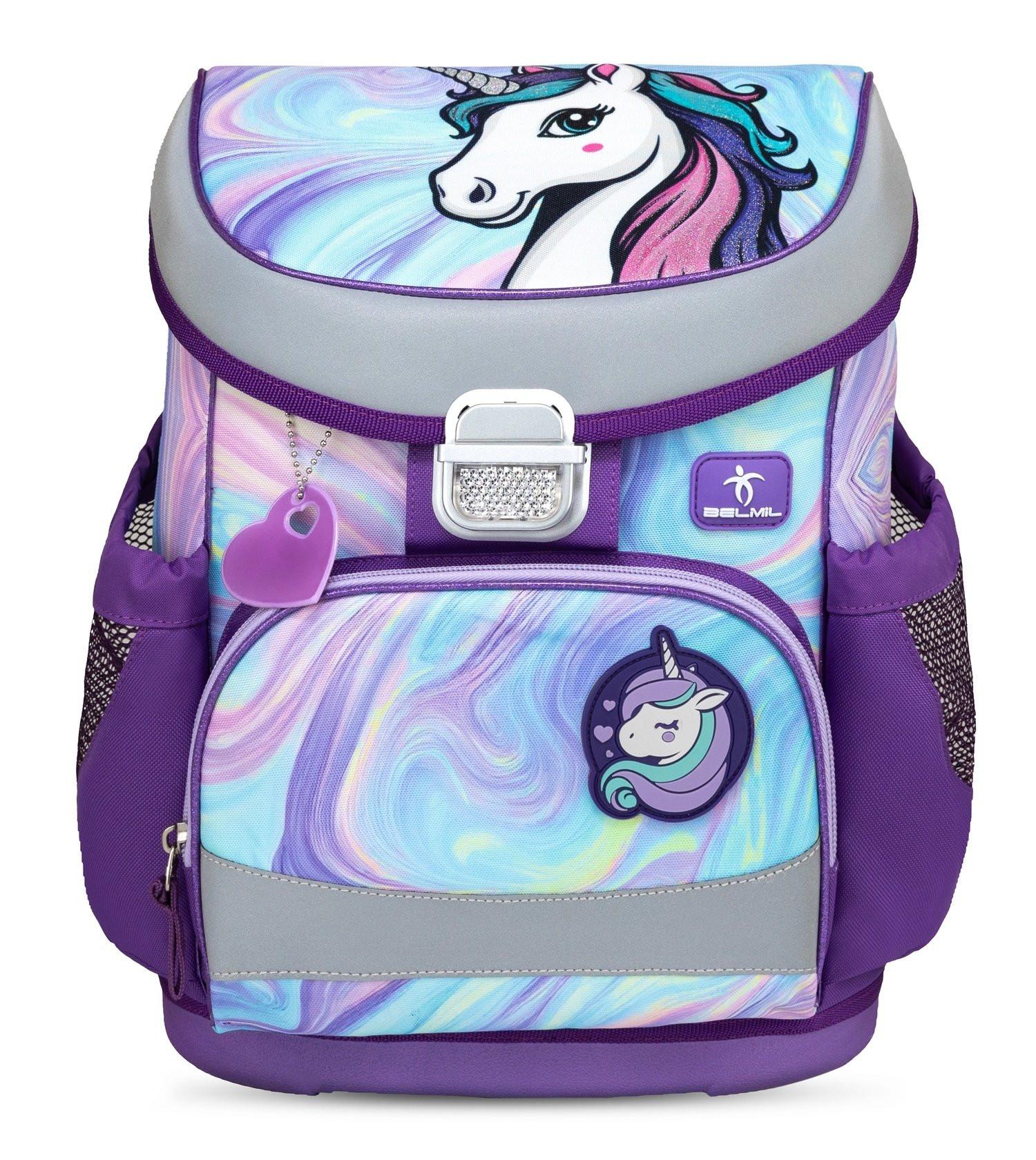 Belmil  MINI FIT Schulrucksack-Set Unicorn Dream 