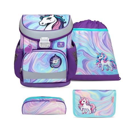 Belmil  MINI FIT Schulrucksack-Set Unicorn Dream 