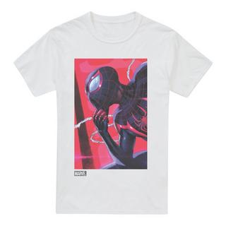 Spider-Man  Unmasking Miles Morales TShirt 