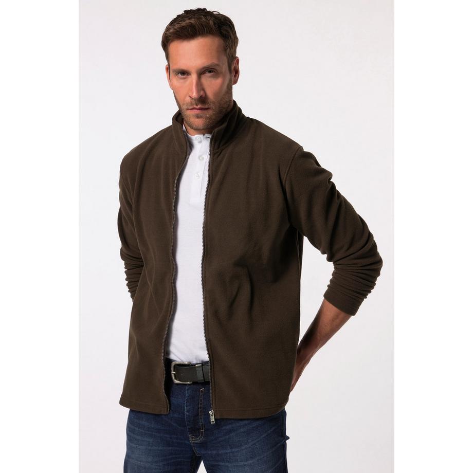 JP1880 Veste Polaire Outdoor Col Montant Poches Zippées  