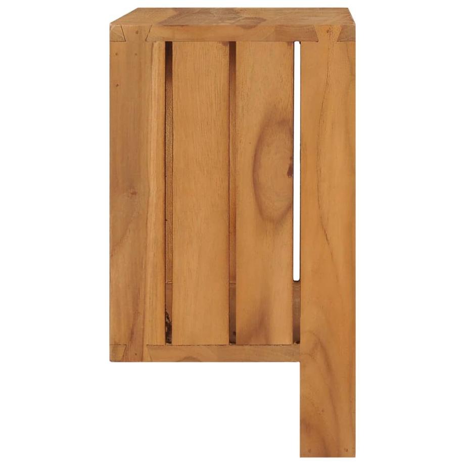 VidaXL porta asciugamani Teak riciclato  