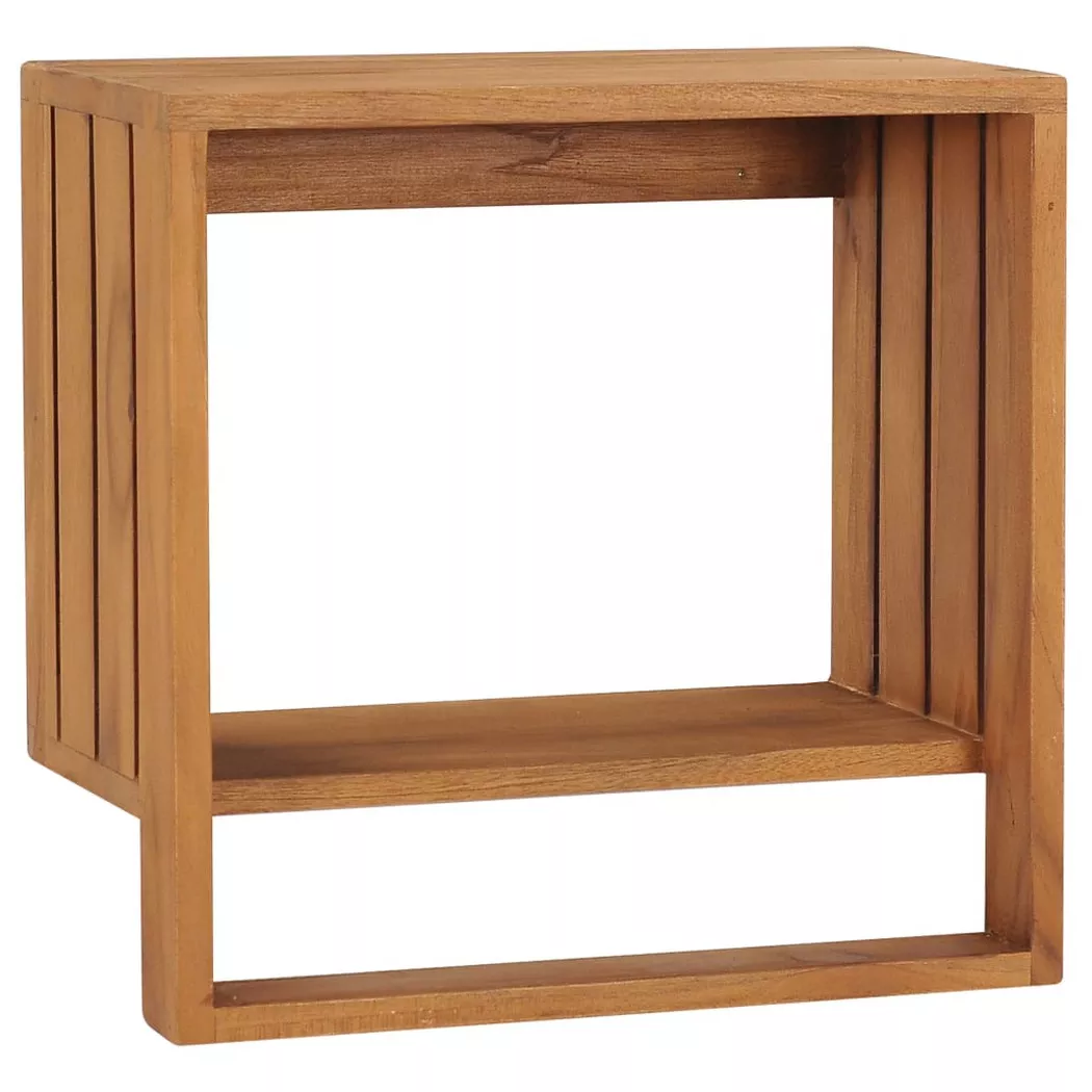 VidaXL - porta asciugamani Teak riciclato, One Size, Marrone