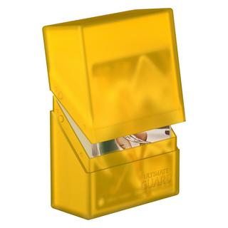 Ultimate Guard  Ultimate Guard Boulder Deck Case 40+ Standardgrösse Amber 