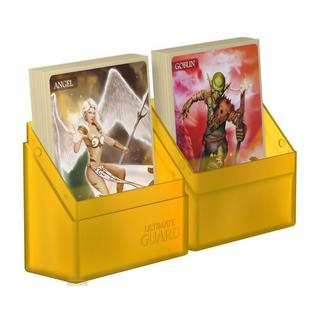 Ultimate Guard  Ultimate Guard Boulder Deck Case 40+ Standardgrösse Amber 