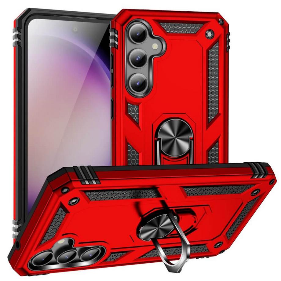 Galaxy S23 FE - Armor Case Mit Kickstand