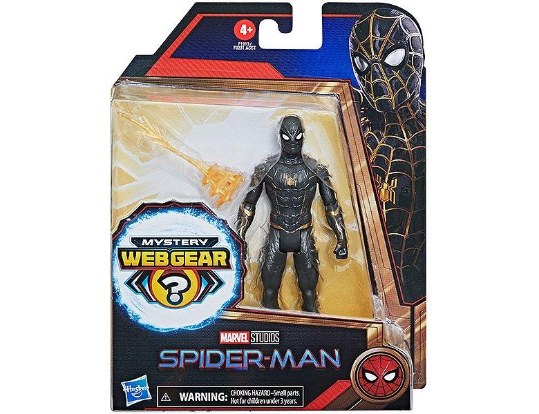 Hasbro  Spiderman Mystery Web Gear #2 (15cm) 