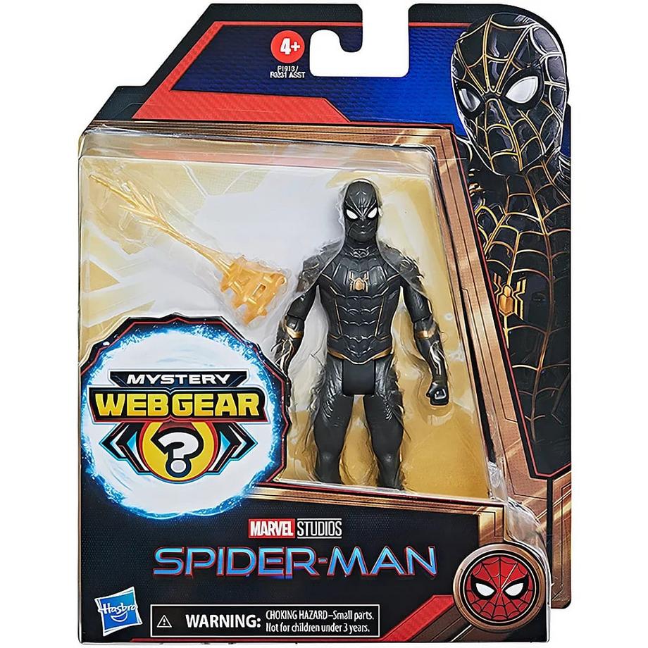 Hasbro  Spiderman Mystery Web Gear #2 (15cm) 