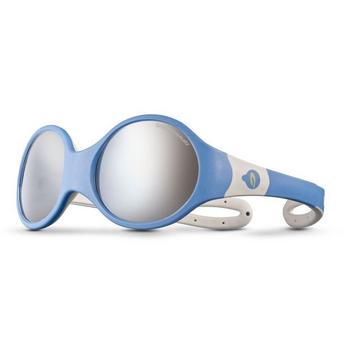 Kindersonnenbrille Loop L Blau/Grau