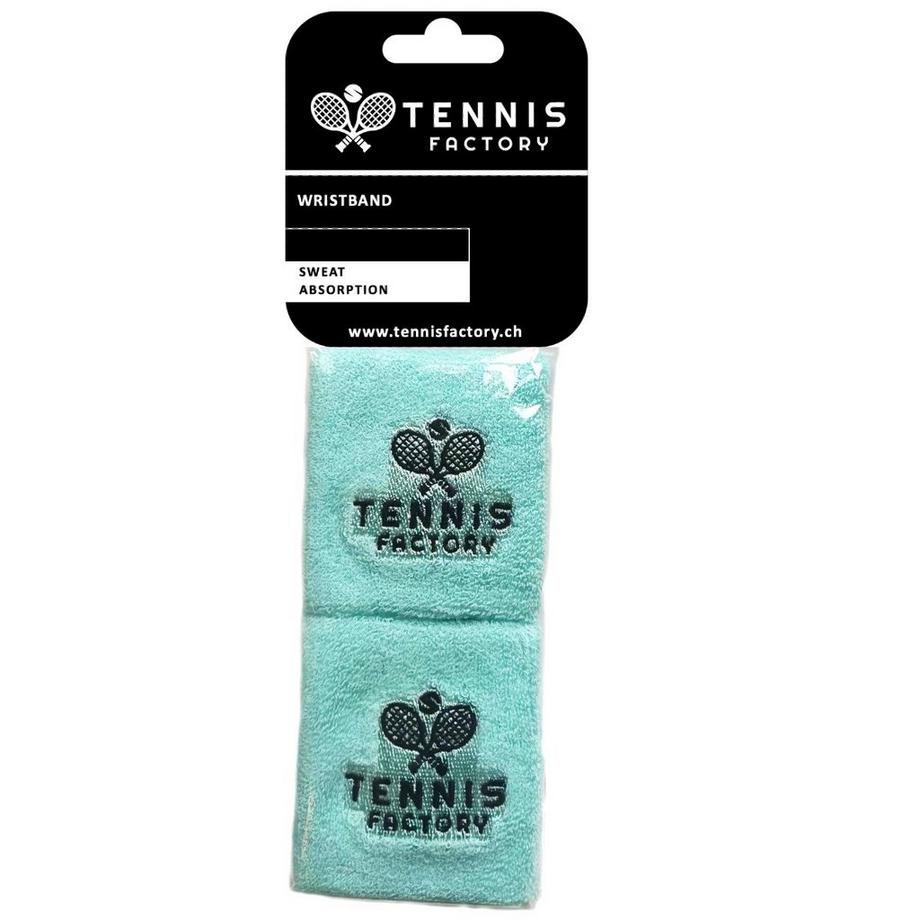 Tennis Factory  8x8 Schweissband Mint 