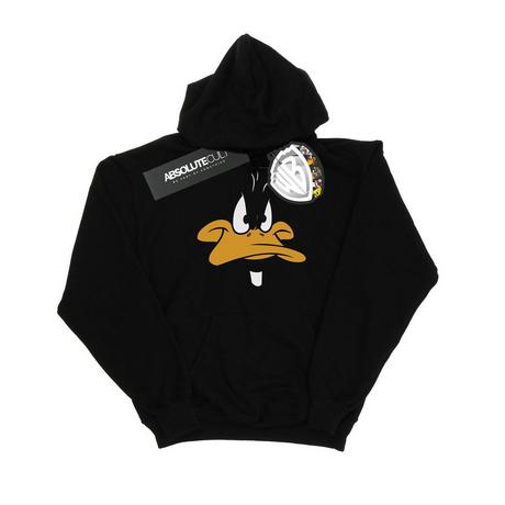 LOONEY TUNES  Sweat à capuche DAFFY DUCK BIG FACE 