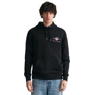 GANT Medium Archive Shield Hoodie Regular Fit  