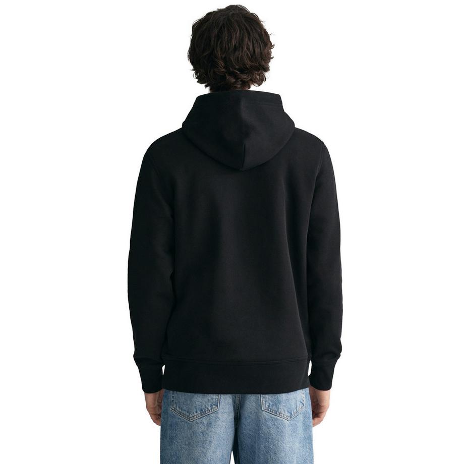 GANT Medium Archive Shield Hoodie Regular Fit  