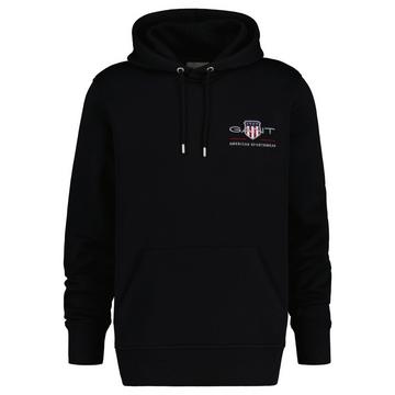 Sweatshirt  Bequem sitzend-REGULAR MEDIUM ARCHIVE SHIELD HOODIE