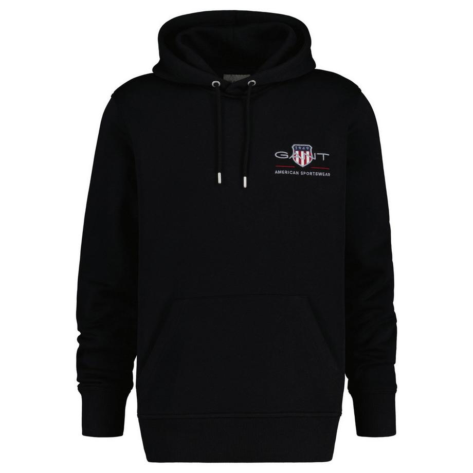 Sweatshirt  Bequem sitzend-REGULAR MEDIUM ARCHIVE SHIELD HOODIE