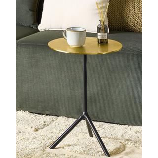 Beliani Table d'appoint en Aluminium Moderne ERAVUR  