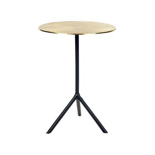 Beliani Table d'appoint en Aluminium Moderne ERAVUR  